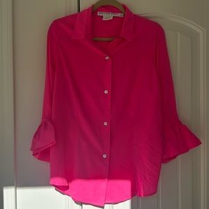 Gretchen Scott Blouse, sz Large